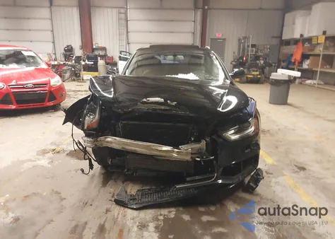 2014 Audi A4 2.0T Premium z USA, uszkodzony, nr VIN WAUFFAFLXEN033000